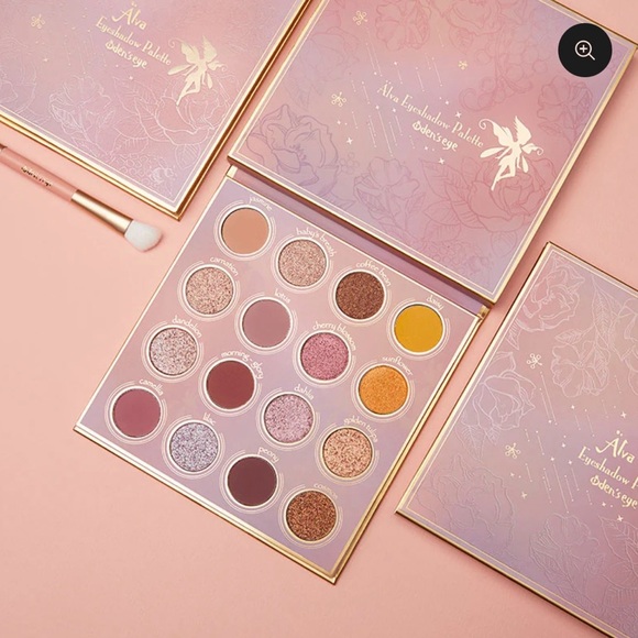 Oden’S Eye Other - ODEN’S EYE “ALVA EYESHADOW PALETTE” - BRAND NEW in the sleeve!